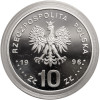 Polska. 10 złotych 1996, Zygmunt II August (1548 - 1572) - półpostać - Proof