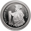 Polska. 10 złotych 1996, Zygmunt II August (1548 - 1572) - półpostać - Proof