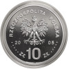 Poland. 10 Zlotys 2005, August II the Strong (1697 - 1706, 1709 - 1733) - Half-length figure - Proof