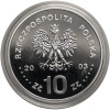 Poland. 10 Zlotys 2003, Stanisław Leszczyński - Half length figure - Proof