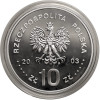 Polska. 10 złotych 2003, Stanisław Leszczyński - popiersie - Proof