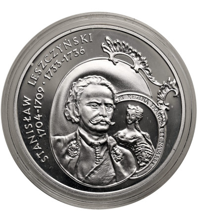 Poland. 10 Zlotys 2003, Stanisław Leszczyński - bust - Proof