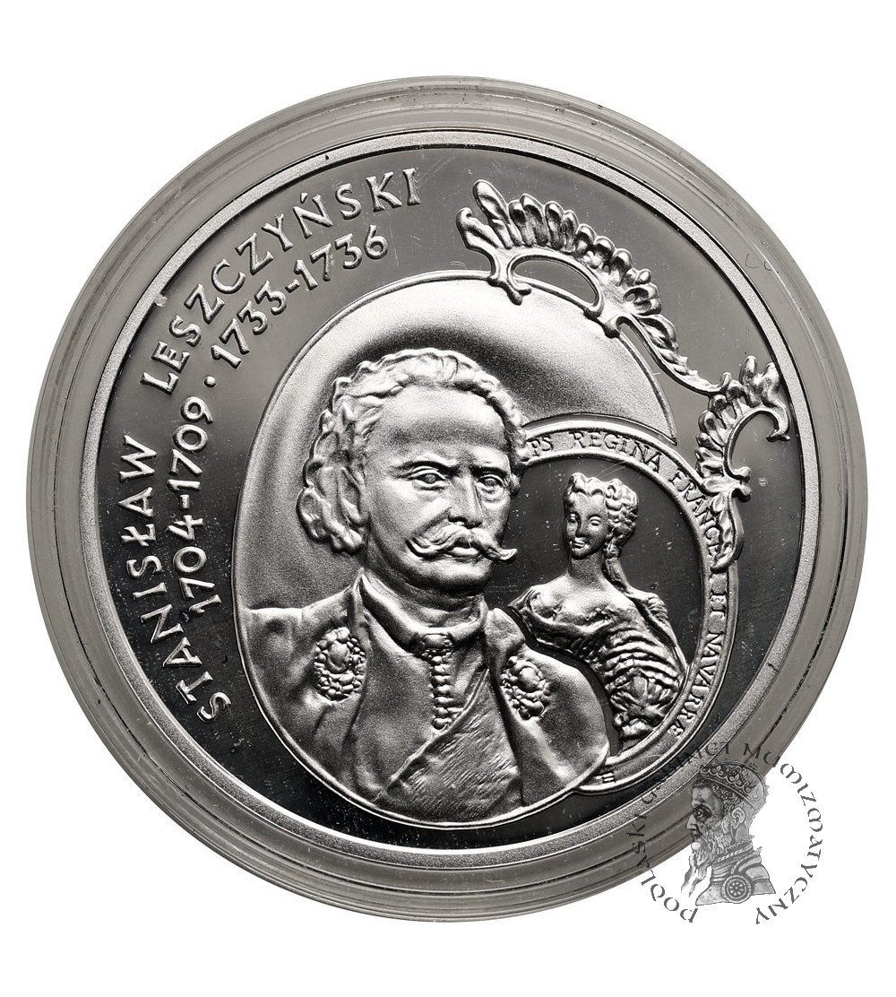 Poland. 10 Zlotys 2003, Stanisław Leszczyński - bust - Proof