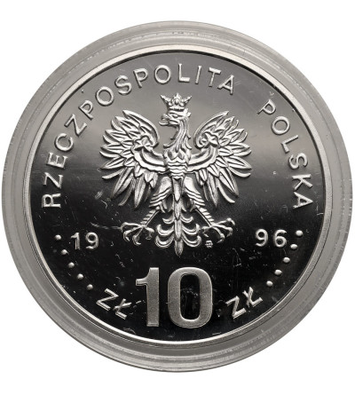 Poland. 10 Zlotys 1996, Stanisław Mikołajczyk (1901 - 1966) - Proof