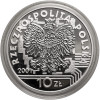 Polska. 10 złotych 2001, Rok 2001 - Proof
