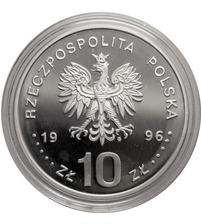 Polska. 10 złotych 1996, 40 Rocznica Wydarzeń Poznańskich, Czerwiec 1956 - Proof