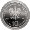 Polska. 10 złotych 1996, 40 Rocznica Wydarzeń Poznańskich, Czerwiec 1956 - Proof