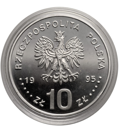 Poland. 10 Zlotys 1995, Polish Soldier on the Fronts of World War II - Berlin 1945 - Proof