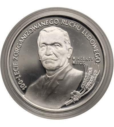 Poland. 10 Zlotys 1995, Wincenty Witos - Proof