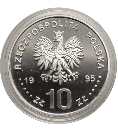 Poland. 10 Zlotys 1995, Wincenty Witos - Proof