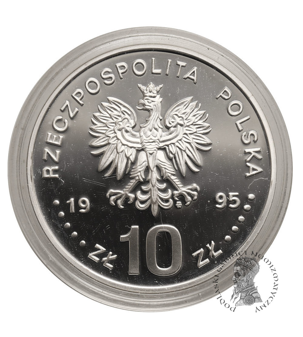 Poland. 10 Zlotys 1995, Wincenty Witos - Proof
