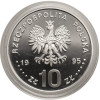 Polska. 10 złotych 1995, Wincenty Witos - Proof