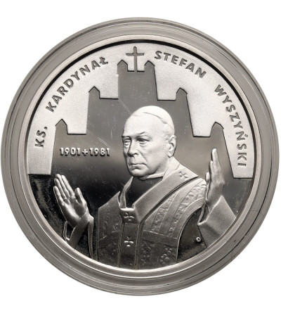 Polska. 10 złotych 2001, Kardynał Stefan Wyszyński (1901 - 1981) - Proof