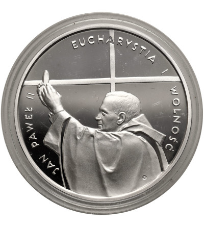 Poland. 10 Zlotys 1997, John Paul II - Eucharistic Congress - Proof