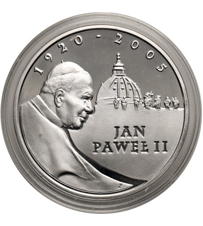 Poland. 10 Zlotys 2005, John Paul II (1920 - 2005) - Proof