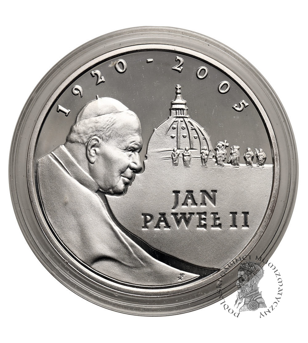 Poland. 10 Zlotys 2005, John Paul II (1920 - 2005) - Proof