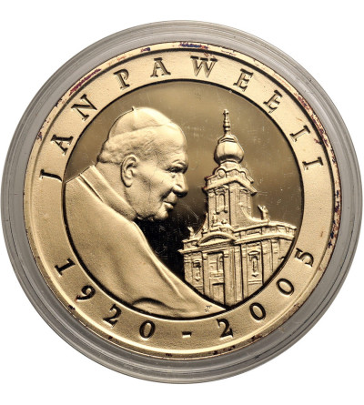 Poland. 10 Zlotys 2005, John Paul II (1920 - 2005) - Proof