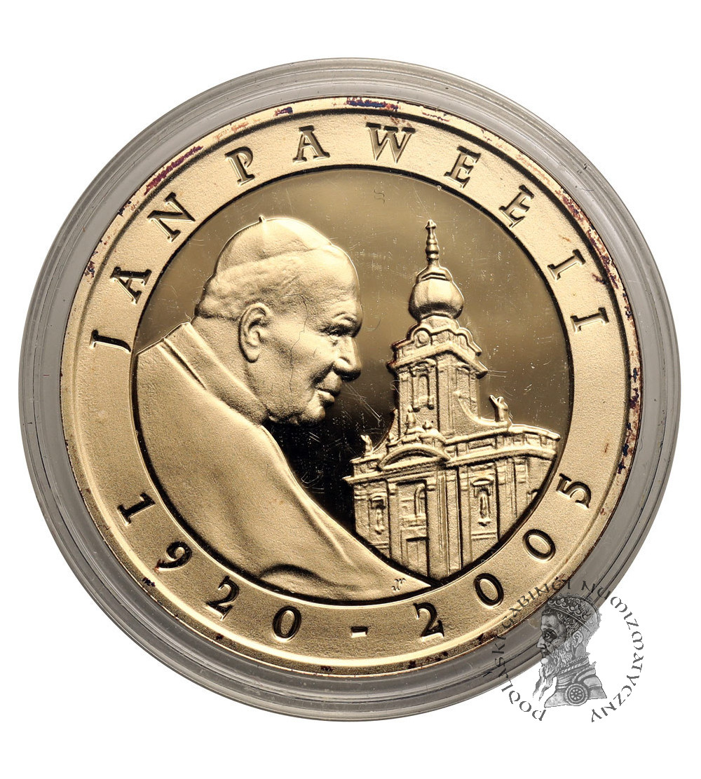 Polska. 10 złotych 2005, Jan Paweł II (1920 - 2005) - Proof
