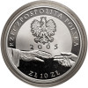 Poland. 10 Zlotys 2005, John Paul II (1920 - 2005) - Proof