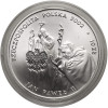 Polska. 10 złotych 2002, Jan Paweł II - Pontifex Maximus - Proof