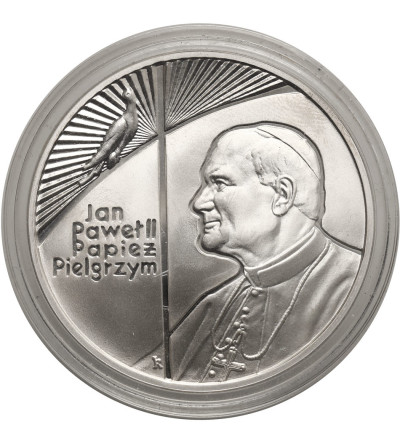 Poland. 10 Zlotys 1999, John Paul II - the Pilgrim Pope - Proof
