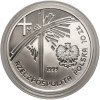Poland. 10 Zlotys 1999, John Paul II - the Pilgrim Pope - Proof