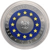 Polska. 10 złotych 2004, Wstąpienie Polski do Unii Europejskiej - Proof