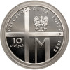 Polska. 10 złotych 1998, Jan Paweł II - 20 - lecie Pontyfikatu - Proof