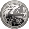 Poland. 10 Zlotys 2010, Krzysztof Komeda - Proof