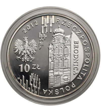 Polska. 10 złotych 2012, 150-lecie Bankowości Spółdzielczej - Proof