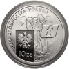 Poland. 10 Zlotys 2011, 30th Anniversary of the foundation of NZS - Proof