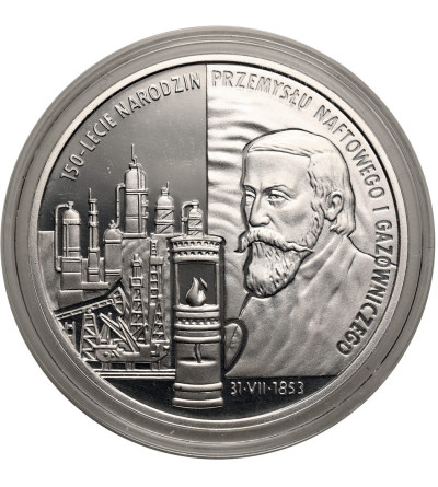 Poland.10 Zlotys 2003, Gas and Oil Industry - Proof