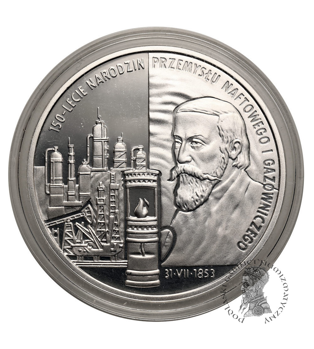 Poland.10 Zlotys 2003, Gas and Oil Industry - Proof
