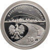 Polska. 10 złotych 2003, Przemysł Naftowy i Gazowniczy - 150-lecie - Proof