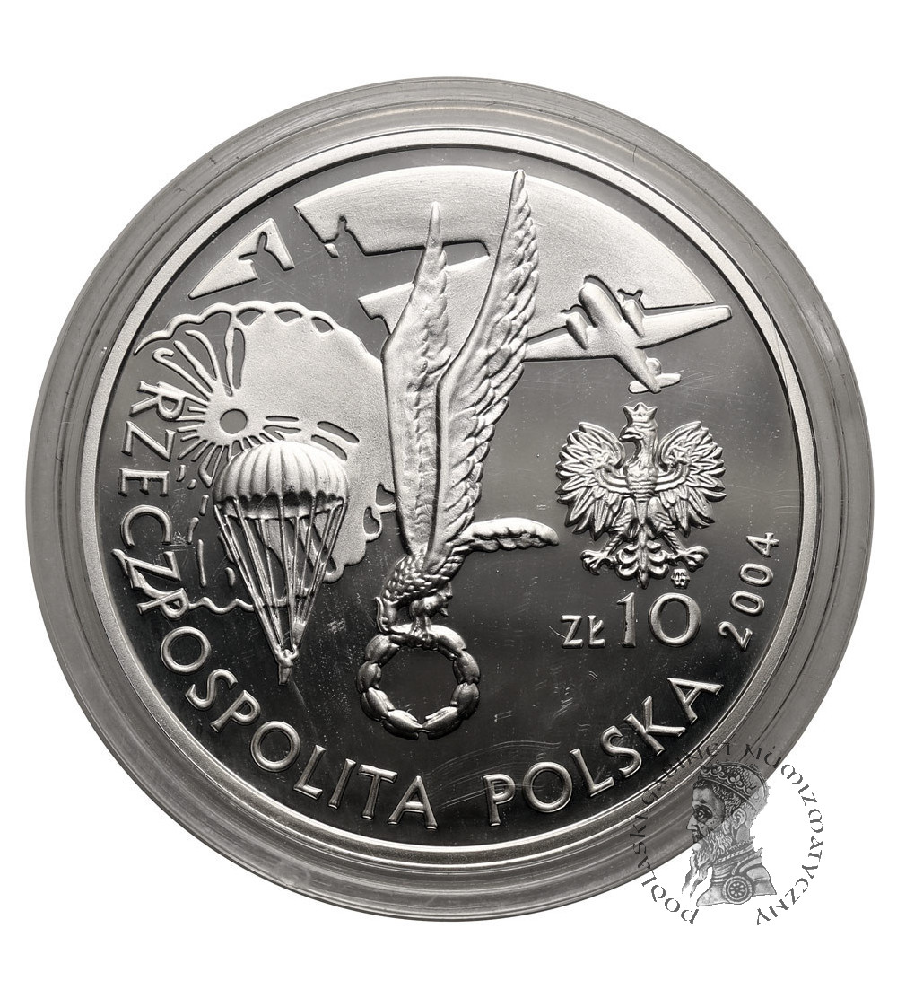 Poland. 10 Zlotys 2004, General Stanisław Sosabowski - Proof