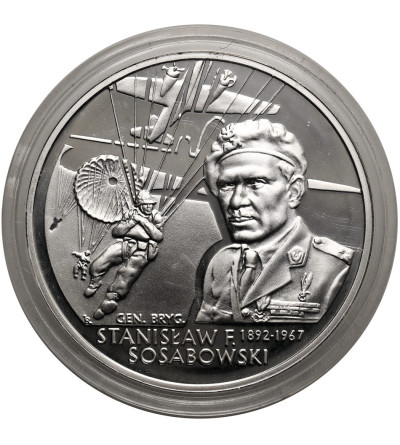 Poland. 10 Zlotys 2004, General Stanisław Sosabowski - Proof