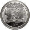 Polska. 10 złotych 2007, 75 Rocznica Złamania Szyfru Enigmy - Proof
