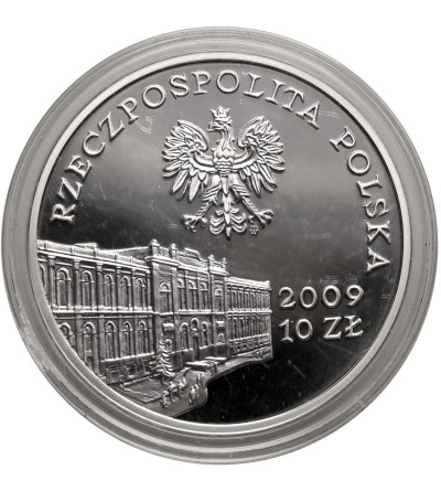 Poland. 10 Zlotys 2009, 180 Years of Central Banking in Poland - Proof