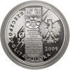 Poland. 10 Zlotys 2009, 95th Anniversary of the March of the First Cadre Company - Proof
