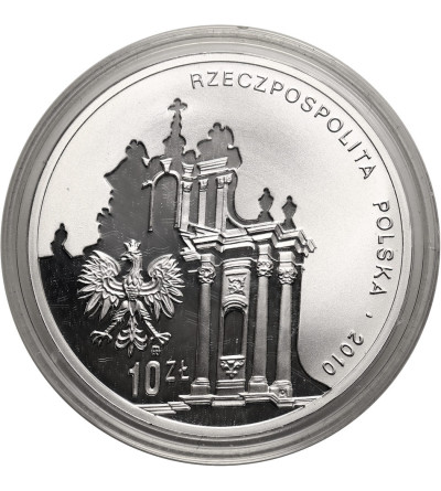 Poland. 10 Zlotys 2010, 95th Anniversary of Fr. J. Twardowski`s Birthday - Proof