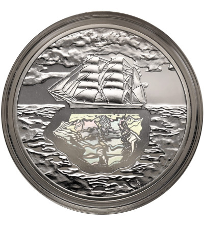 Polska. 10 złotych 2007, Konrad Korzeniowski (1857 - 1924) - Proof