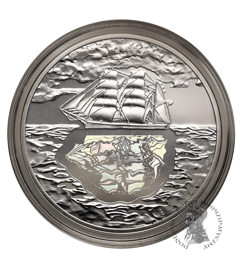 Poland. 10 Zlotys 2007, Konrad Korzeniowski (1857 - 1924) - Proof