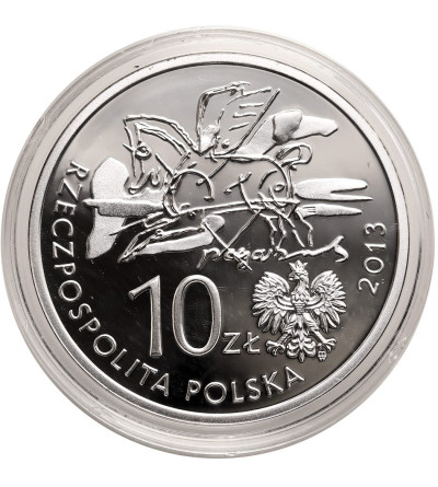 Poland. 10 Zlotys 2013, Cyprian Norwid (1821-1883) - Proof
