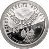 Poland. 10 Zlotys 2001, Constitutional Court, 15th Anniversary of the Judiciary - Proof
