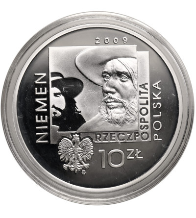 Poland. 10 Zlotys 2009, Czesław Niemen, “Dream of Warsaw,” History of Polish Popular Music - Proof