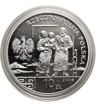 Poland. 10 Zlotys 2008, Bronisław Piłsudski (1866 - 1918) - Proof