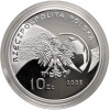 Poland. 10 Zlotys 2002, XVII World Cup, Korea / Japan - Proof