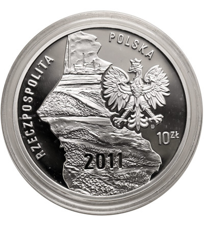 Poland. 10 Zlotys 2011, Silesian Uprisings - Proof