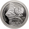 Polska. 10 złotych 2011, Powstania Śląskie - Proof