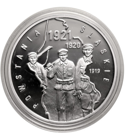 Poland. 10 Zlotys 2011, Silesian Uprisings - Proof